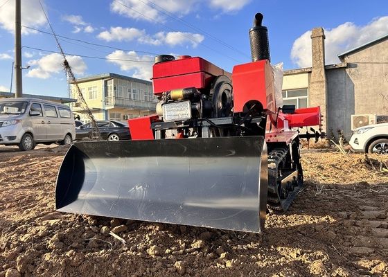 Мультифункциональный микрокультиватор 25HP вращающийся тиллер трактор компактный трактор траншер