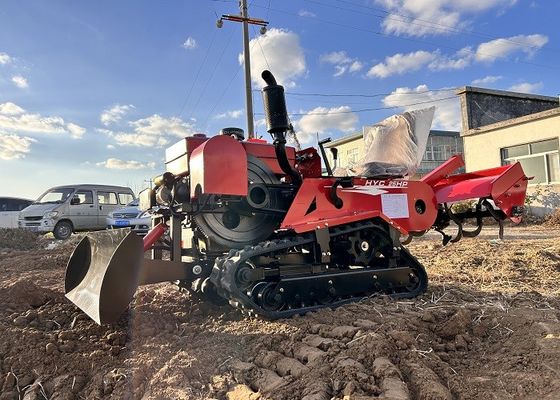Сельскохозяйственный культиватор Ротационный костер Сельскохозяйственный кралер Мини-трактор 25 л.с.
