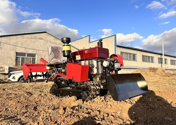 Мультифункциональный микрокультиватор 25HP вращающийся тиллер трактор компактный трактор траншер