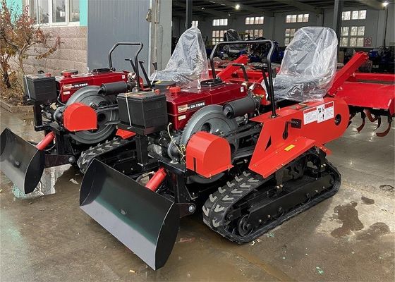 HYCT-25D 25HP мини-крейлер трековые тракторы сельскохозяйственный плуг трактор
