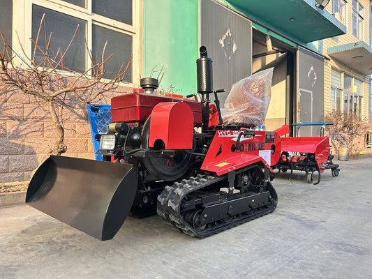 HYCT-25D 25HP мини-крейлер трековые тракторы сельскохозяйственный плуг трактор
