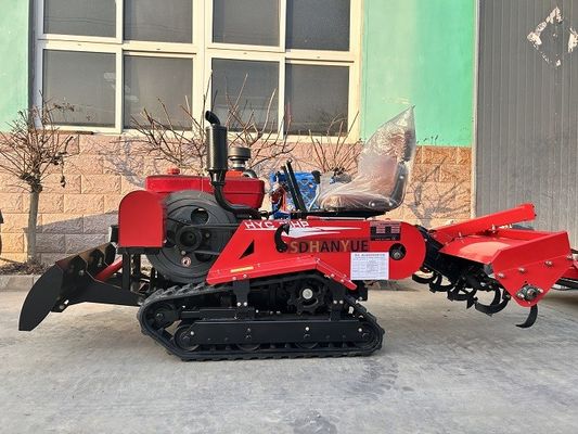 HYCT-25D 25HP мини-крейлер трековые тракторы сельскохозяйственный плуг трактор