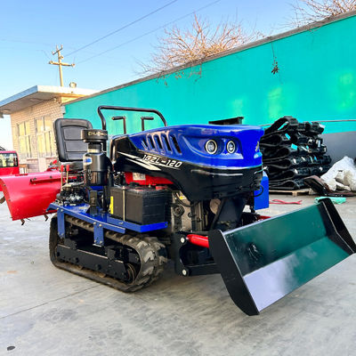 Многофункциональные сельскохозяйственные машины 2WD Crawler Farmer Tractors сельскохозяйственная ферма сельскохозяйственные 4x4 сельскохозяйственные тракторы