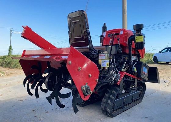 Компактные AG Crawler тракторы, сельскохозяйственный мелкоплотный трактор