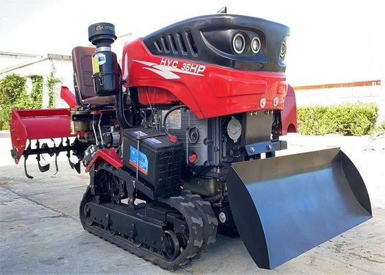 Компактные AG Crawler тракторы, сельскохозяйственный мелкоплотный трактор
