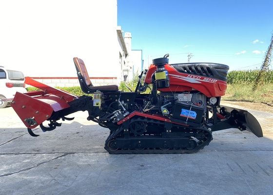 OEM 35HP Сухопутный трактор Сельскохозяйственное оборудование Малый садовый трактор