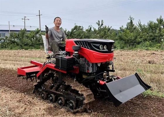 Компактные AG Crawler тракторы, сельскохозяйственный мелкоплотный трактор