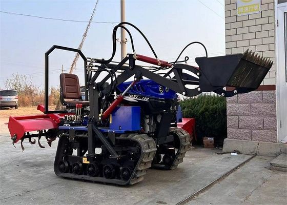 Мини 35 л.с. Сухой земляный трейлер трактор 760 кг.