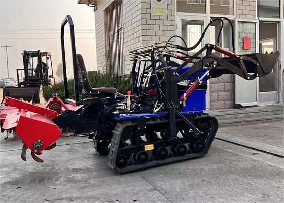 OEM ODM AG Crawler Tractors Многофункциональное оборудование для малых ферм