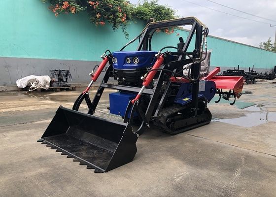 OEM ODM AG Crawler Tractors Многофункциональное оборудование для малых ферм
