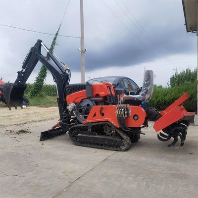 Фабрика оптовый малый трактор с бульдозером ферма дизельный двигатель 35hp мини-крейлер трактор