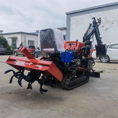 Мини-краллер-тракторы Мини 4х4 краллер-трактор25/30/35HP краллер-трактор с передней загрузкой
