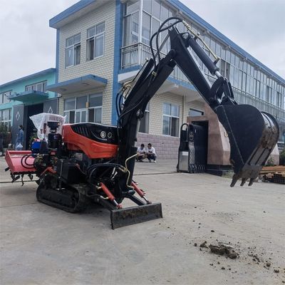 Мини-краллер-тракторы Мини 4х4 краллер-трактор25/30/35HP краллер-трактор с передней загрузкой