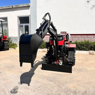 Фабрика оптовый малый трактор с бульдозером ферма дизельный двигатель 35hp мини-крейлер трактор