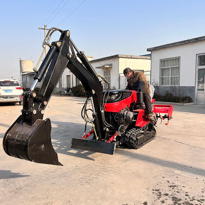 Мини-краллер-тракторы Мини 4х4 краллер-трактор25/30/35HP краллер-трактор с передней загрузкой