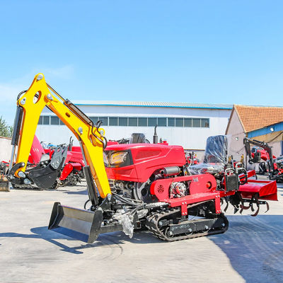 Новый прибытие 25HP 35HP 50HP 60HP ползающий трактор мини-трактор для сельского хозяйства с лучшей ценой