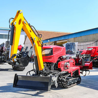 Новый прибытие 25HP 35HP 50HP 60HP ползающий трактор мини-трактор для сельского хозяйства с лучшей ценой