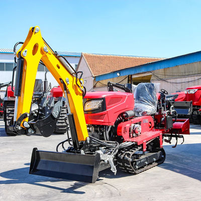 Новый прибытие 25HP 35HP 50HP 60HP ползающий трактор мини-трактор для сельского хозяйства с лучшей ценой