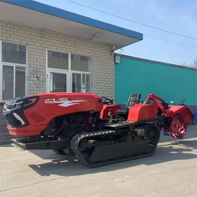 Сельскохозяйственный 50 л.с. трактор сухопутный, трактор с приводом, садовый трактор для ферм, мульчер
