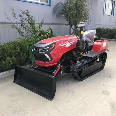 Мини 50 HP ползающий трактор сельскохозяйственное оборудование с передней погрузчиком / буксировкой