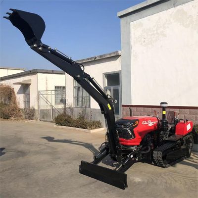 Ротационные 50HP сухие земляные трейлеры тракторные культиваторы с экскаватором