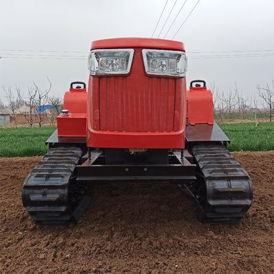 CE 80HP ползающий трактор сельскохозяйственные машины полностью автоматический мини-бульдозер