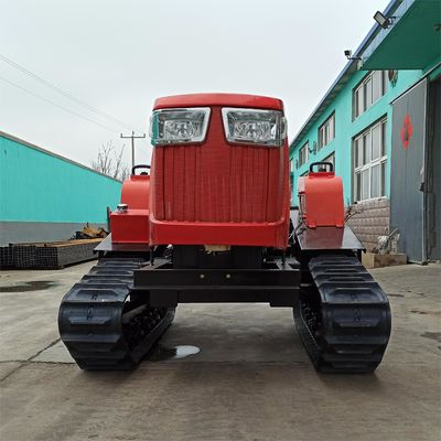 80 л.с. Полностью автоматический вращающийся мини-культиватор вращающийся мини-крейлерный трактор