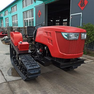 HYCT-80Hp Микрокультиватор Бульдозер Полностью автоматический многофункциональный трейлер