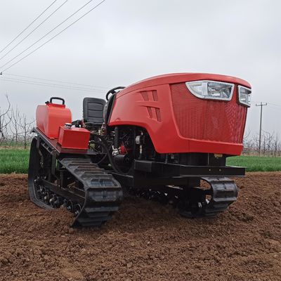 HYCT-80Hp Микрокультиватор Бульдозер Полностью автоматический многофункциональный трейлер