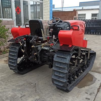 HYCT-80Hp Микрокультиватор Бульдозер Полностью автоматический многофункциональный трейлер