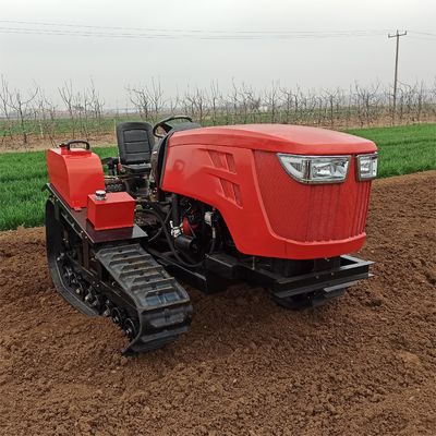 HYCT-80Hp Микрокультиватор Бульдозер Полностью автоматический многофункциональный трейлер