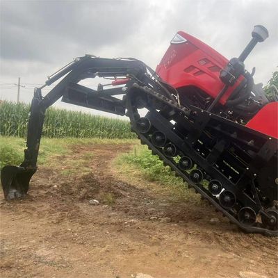 25hp-120hp Наводнительное оборудование для сельскохозяйственных угодий с передним экскаватором