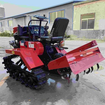 CE Farm Walking Tractor Equipment 25HP с вращающейся земледельческой машиной