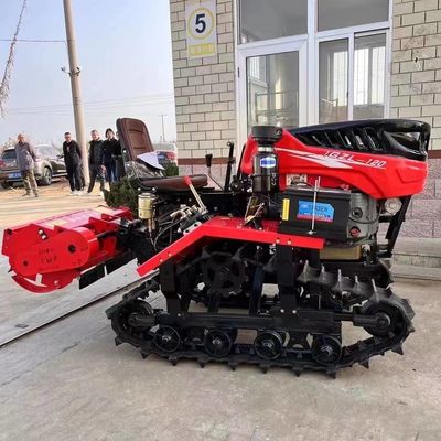 CE Farm Walking Tractor Equipment 25HP с вращающейся земледельческой машиной