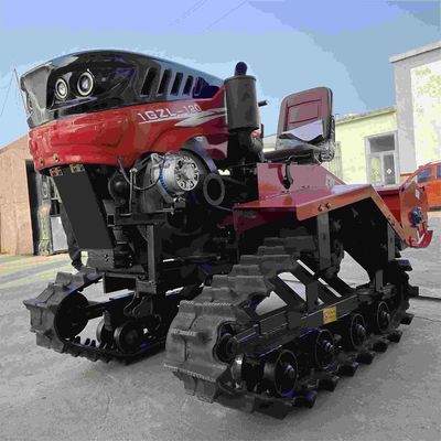 CE Farm Walking Tractor Equipment 25HP с вращающейся земледельческой машиной