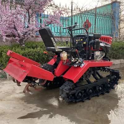 CE Farm Walking Tractor Equipment 25HP с вращающейся земледельческой машиной