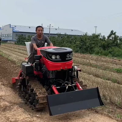 Компактный трейлер-трактор 25hp 35hp Маленькая газонокосилка трактор Фермерское оборудование