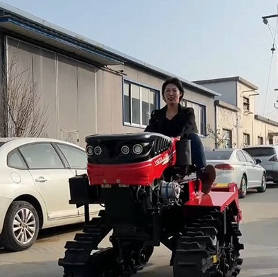 Компактный трейлер-трактор 25hp 35hp Маленькая газонокосилка трактор Фермерское оборудование