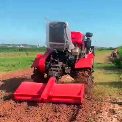 SDHANYUE 25HP Малый сельскохозяйственный трактор Компактный трейлер трактор