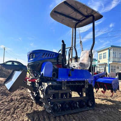 Сельскохозяйственный электродвигатель Dozer 35hp Малый садовый дистанционный управляемый ползающий трактор