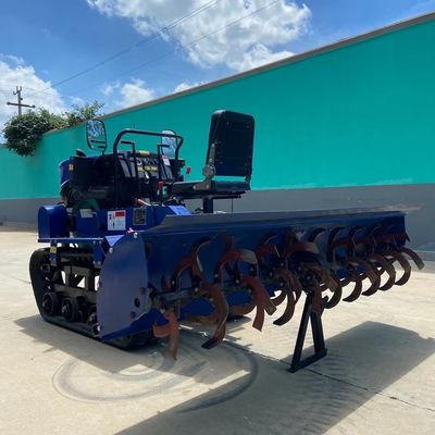 Сельскохозяйственный электродвигатель Dozer 35hp Малый садовый дистанционный управляемый ползающий трактор