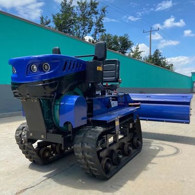 Сельскохозяйственный электродвигатель Dozer 35hp Малый садовый дистанционный управляемый ползающий трактор