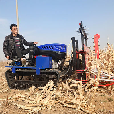 Надежный 35 лошадиных сил трактор Crawler Tiller Ротационный Crawler Cultivator трактор