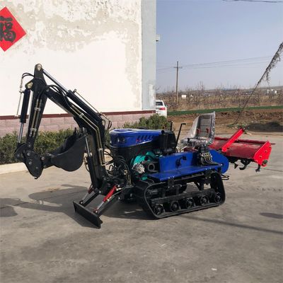 Сельскохозяйственный электродвигатель Dozer 35hp Малый садовый дистанционный управляемый ползающий трактор
