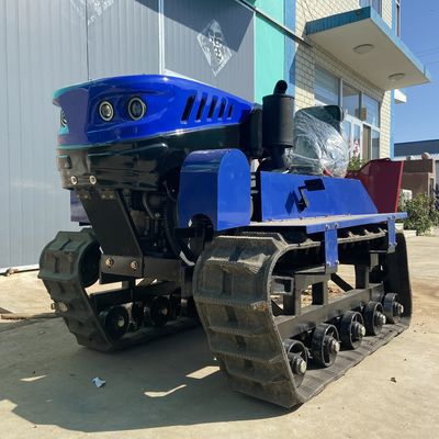 Надежный 35 лошадиных сил трактор Crawler Tiller Ротационный Crawler Cultivator трактор