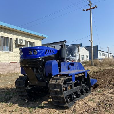Надежный 35 лошадиных сил трактор Crawler Tiller Ротационный Crawler Cultivator трактор