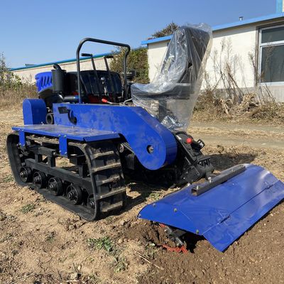 Надежный 35 лошадиных сил трактор Crawler Tiller Ротационный Crawler Cultivator трактор