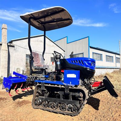 Надежный 35 лошадиных сил трактор Crawler Tiller Ротационный Crawler Cultivator трактор