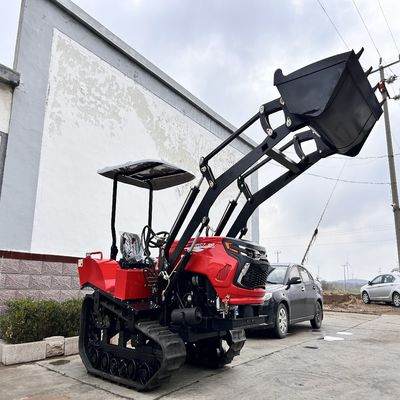 Мини-трактор " Orchard ", трактор " Vineyard Crawler ", 50 л.с. с вращающимся плугом