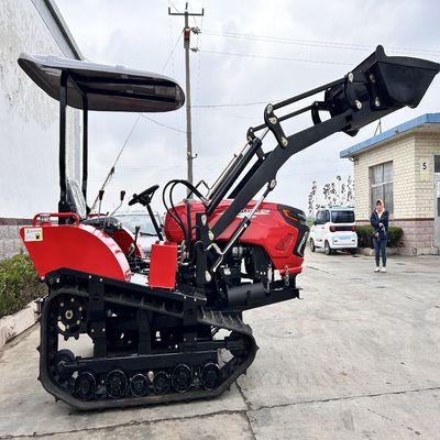 Мини 50 HP Пади-Филд Кроллер трактор с двигателем Гейрбокс CE сертифицированный